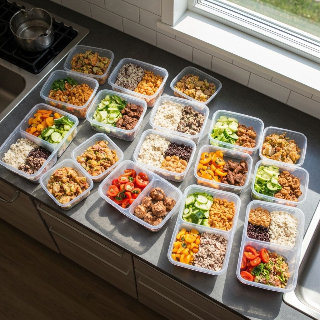 Meal preparation and planning